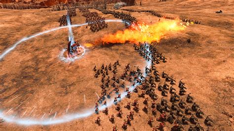 total war warhammer 3 control large army|Total Warhammer 3 AI General mod helps out with big battles .